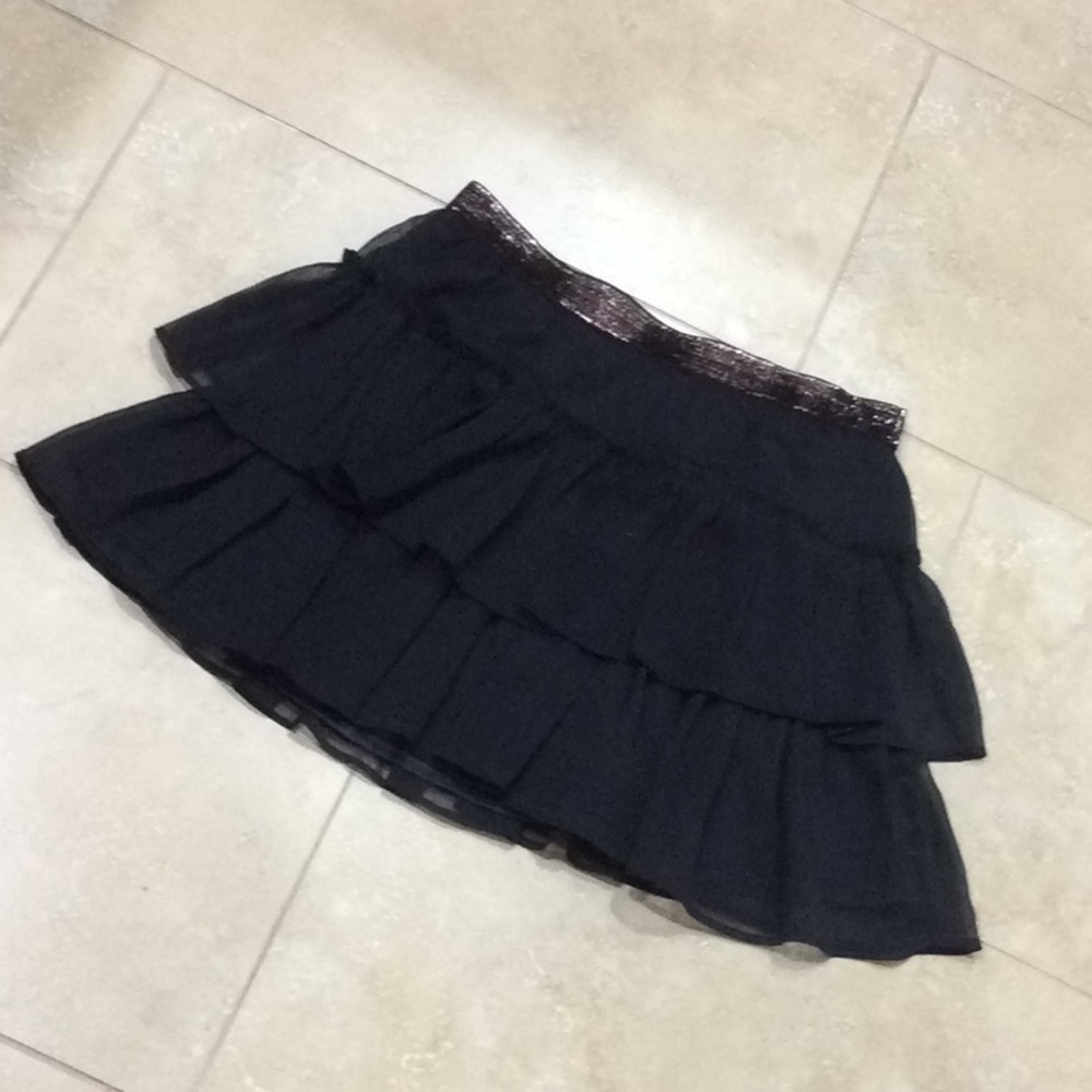 Girl’s Ralph Lauren Ruffled Skirt